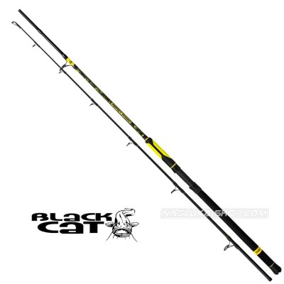 Въдица за риболов на сом от лодка Black Cat Perfect Passion Boat 400