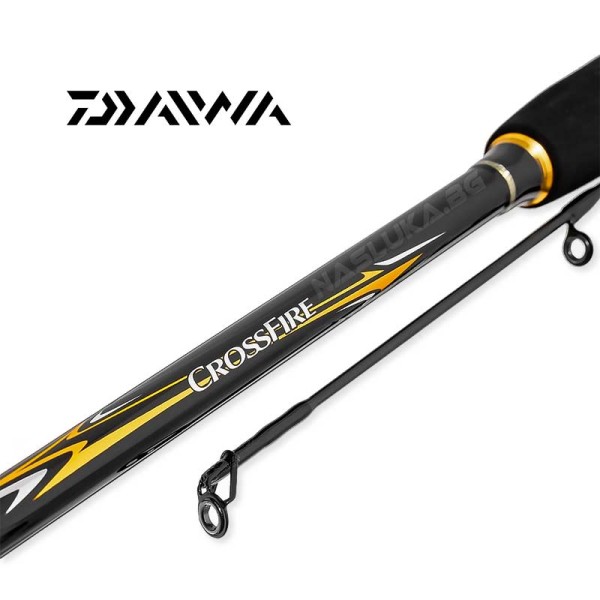 Спининг въдица Daiwa 23 Crossfire Spin CF902MLFS-CD 2.70 м, 10-30 г — снимка 1