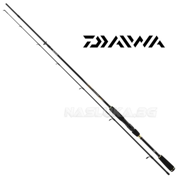 Спининг въдица Daiwa 23 Crossfire Spin CF902MLFS-CD 2.70 м, 10-30 г — снимка 2
