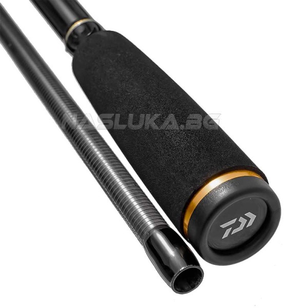Спининг въдица Daiwa 23 Crossfire Spin CF902MLFS-CD 2.70 м, 10-30 г — снимка 4