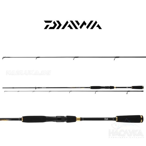 Спининг въдица Daiwa 23 Crossfire Spin CF902MLFS-CD 2.70 м, 10-30 г — снимка 6