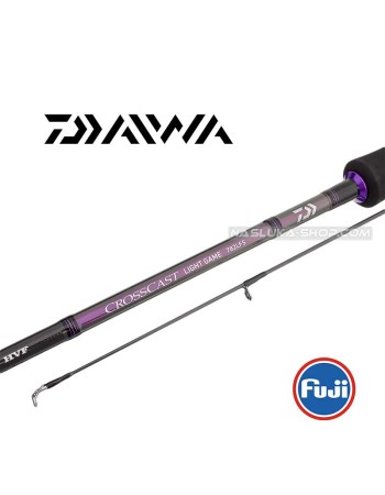 Въдица за лайт спининг Daiwa CrossCast Light Game 782LFS, 2.34 м, 3-10 г