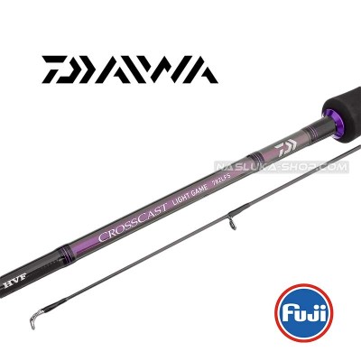 Въдица за лайт спининг Daiwa CrossCast Light Game 782LFS, 2.34 м, 3-10 г