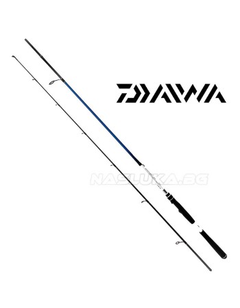 Въдица за морски спининг Daiwa Spitfire Seabass SPSB802HFS-BF, 2.40 м, 14-42 г