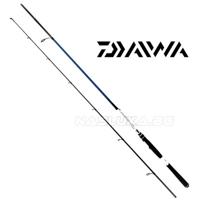 Въдица за морски спининг Daiwa Spitfire Seabass SPSB802HFS-BF, 2.40 м, 14-42 г