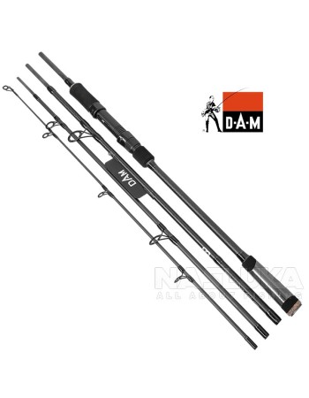 Спининг въдица DAM Quadra Safar II Travel Rod 2.10 м, 10-30 г
