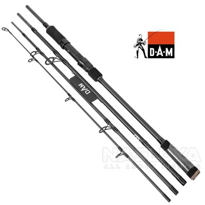 Спининг въдица DAM Quadra Safar II Travel Rod 2.10 м, 10-30 г