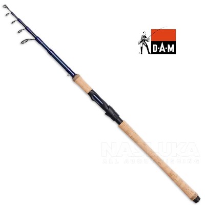 Телескопична спининг въдица DAM Steelhead Iconic Tele Spin 2.40 м, 7-28 г