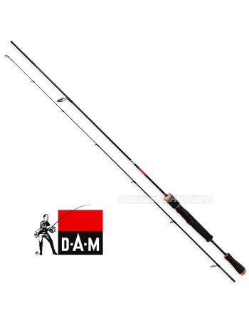 Ултралайт спининг въдица DAM Yagi Light Spoon 2.10 м, 1-4 г