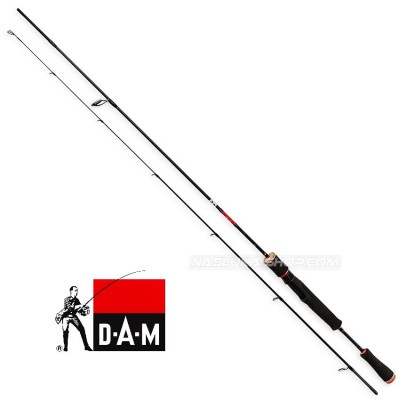 Ултралайт спининг въдица DAM Yagi Light Spoon 2.10 м, 3-6 г