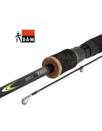 Спининг въдица DAM Yagi Spin L, 1.98 м, 7-28 г