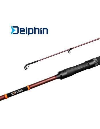 Въдица за спининг Delphin Exploza Hard 3 м, 70 г
