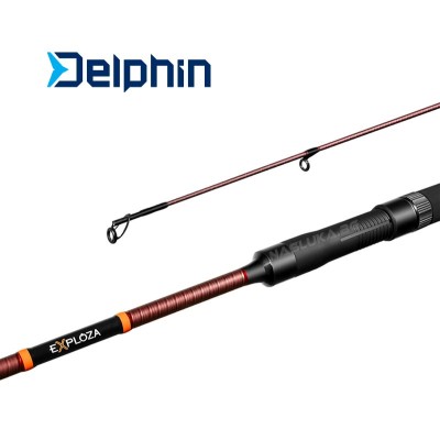 Въдица за спининг Delphin Exploza Hard 3 м, 70 г