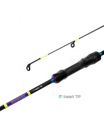 Спининг въдица Delphin Graphix IT 24T 2.28 м, 3-18 г