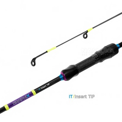 Спининг въдица Delphin Graphix IT 24T 2.13 м, 2-7 г
