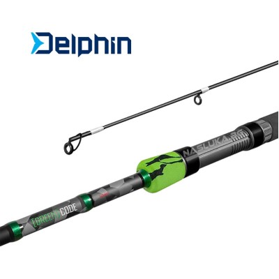 Въдица за спининг Delphin Green Code Hard 2.40 м, 50 г