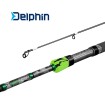 Въдица за спининг Delphin Green Code 2.55 м, 40 г