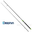 Въдица за спининг Delphin Green Code 2.55 м, 40 г