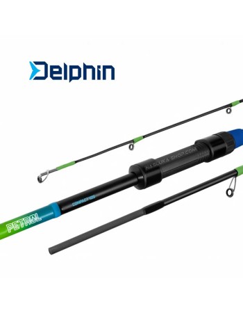 Спининг въдица Delphin Petrol ParA Compact, 2.70 м, 5-20 г