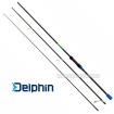 Спининг въдица Delphin Petrol ParA Compact, 2.70 м, 5-20 г