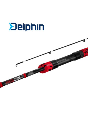 Спининг въдица Delphin Red Code, 1.83 м, 0.5-5 г