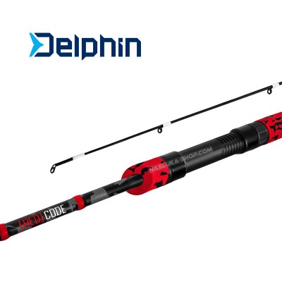 Спининг въдица Delphin Red Code, 2.44 м, 7-26 г