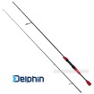 Спининг въдица Delphin Red Code, 2.13 м, 2-7 г
