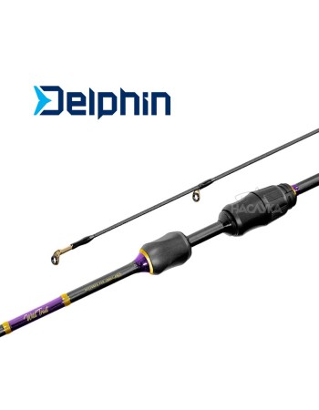 Спининг въдица Delphin Wild Trout 2.1 м, 1-7 г