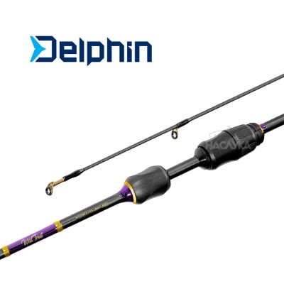 Спининг въдица Delphin Wild Trout 2.1 м, 1-7 г