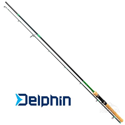 Спининг въдица Delphin Zephyr 2.55 м, 50 г