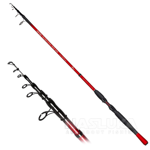 Телескопична спининг въдица Fil Fishing Abyss 2.4 м, 10-40 г — снимка 1