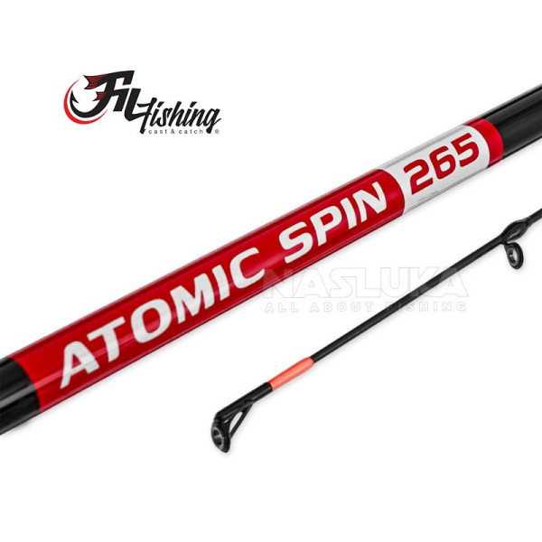 Спининг въдица Fil Fishing Atomic Spin 2.28 м, 4-17 г — снимка 2