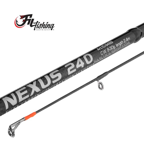 Спининг въдица Fil Fishing Nexus 2.65 м, 10-40 г — снимка 2