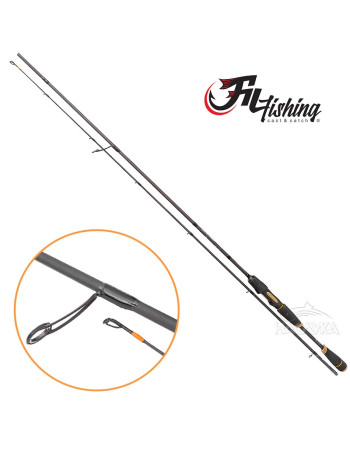 Спининг въдица Fil Fishing Shadow 2.40 м, 3-15 г