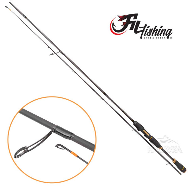 Спининг въдица Fil Fishing Shadow 2.40 м, 3-15 г — снимка 1