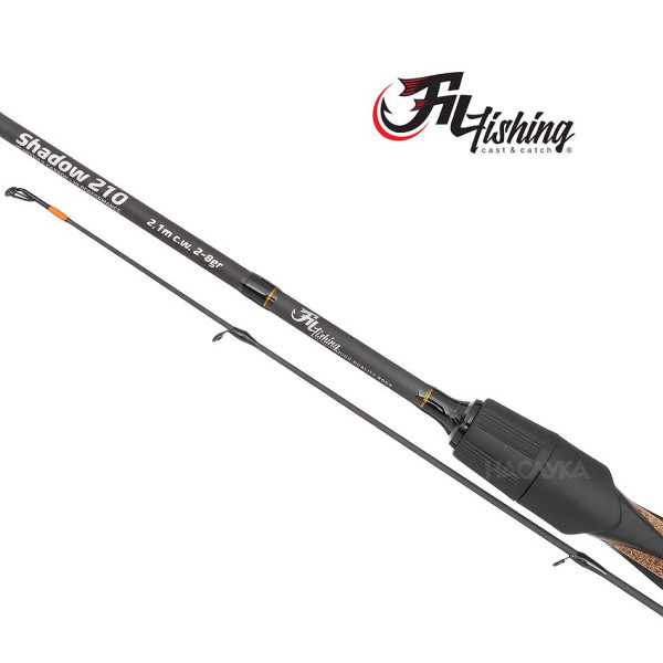 Спининг въдица Fil Fishing Shadow 2.40 м, 3-15 г — снимка 2