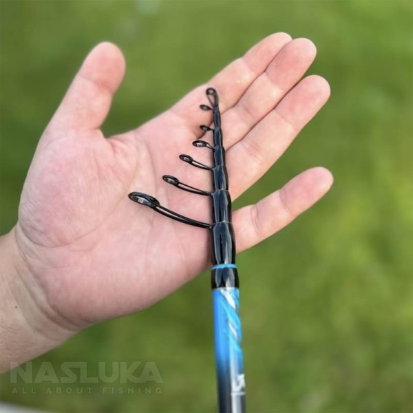 Телескопична въдица Fil Fishing Smart TeleSpin 2.75 м, 5-20 г — снимка 3