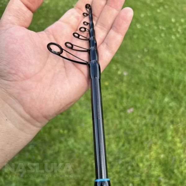 Телескопична въдица Fil Fishing Smart TeleSpin 2.75 м, 5-20 г — снимка 4