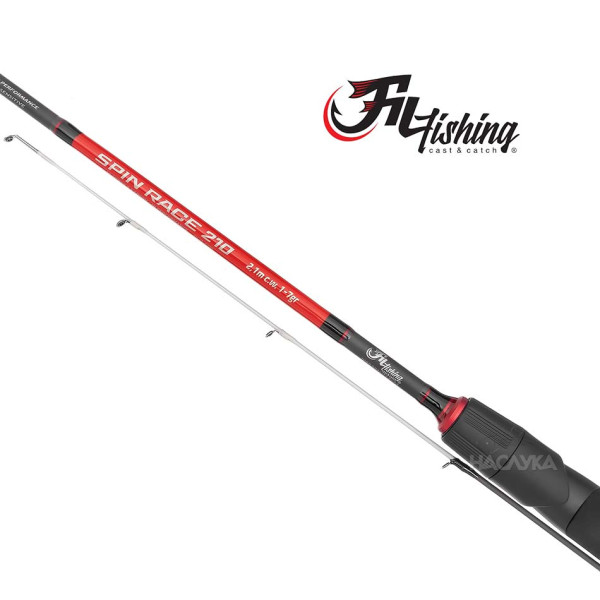 Спининг въдица Fil Fishing Spin Race 2.10 м, 1-7 г — снимка 2