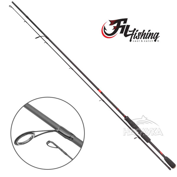 Спининг въдица Fil Fishing Stratus 2.65 м, 5-20 г — снимка 1