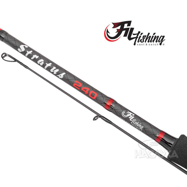 Спининг въдица Fil Fishing Stratus 2.65 м, 5-20 г — снимка 2