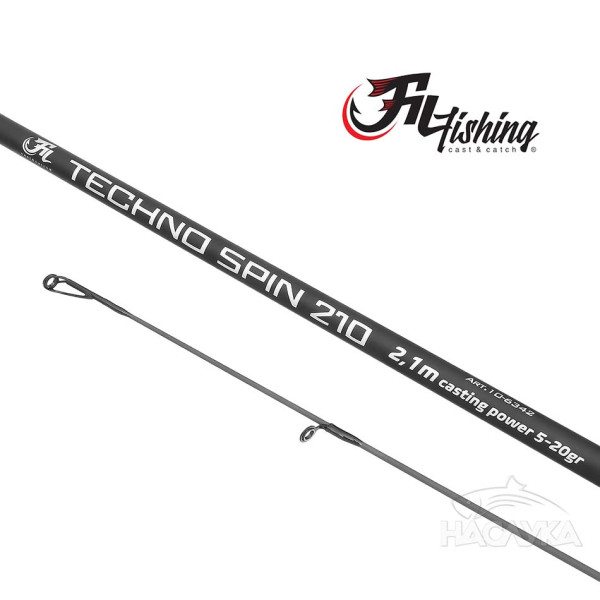 Спининг въдица Fil Fishing Techno Spin 3 м, 20-50 г — снимка 2