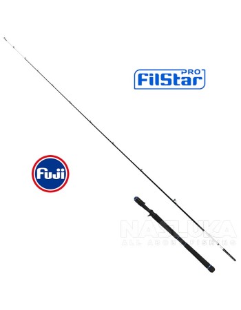 Въдица за морски джигинг Filstar Deep Monster Rubayat FTJ-693 2.10 м, 120 г