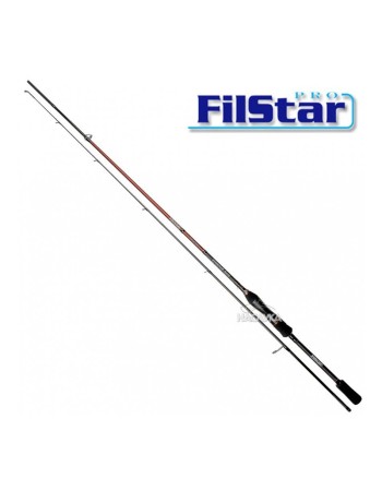 Спининг въдица с плътен връх Filstar Finesse Spin Solid 2.13 м, 1-7 г