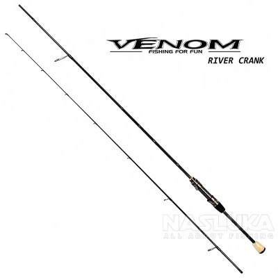 Спининг въдица Filstar Venom River Crank VMRS-672 2.04 м, 2-8 г