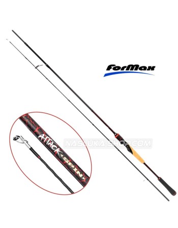 Спининг въдица Formax Attack Spin 2.40 м, 7-28 г
