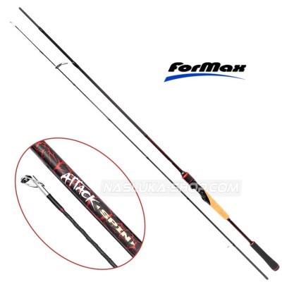 Спининг въдица Formax Attack Spin 2.40 м, 7-28 г