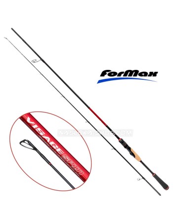 Спининг въдица Formax Visage Spin, Bass MH, 2.10 м, 5-30 г