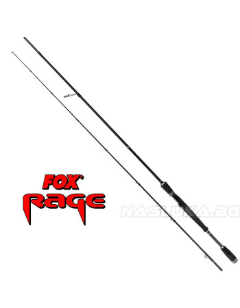 Джиг въдица Fox Rage Ti Pro Jigger Finesse, 2.40 м, 7-28 г