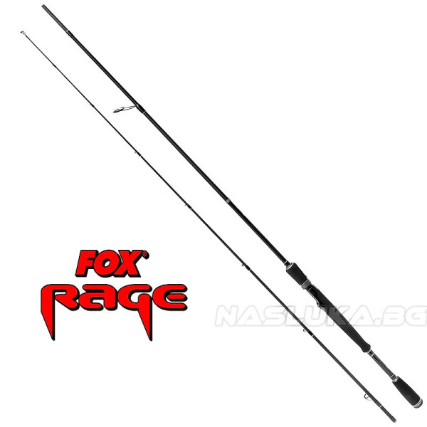 Джиг въдица Fox Rage Ti Pro Jigger Finesse, 2.40 м, 7-28 г — снимка 1